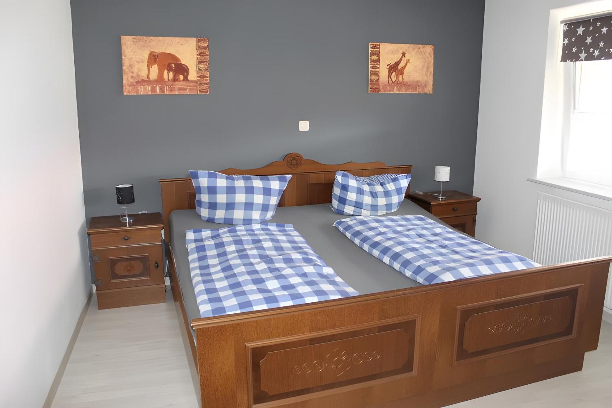 Ferienwohnung Sonnenblume Rhadern Kültér fotó