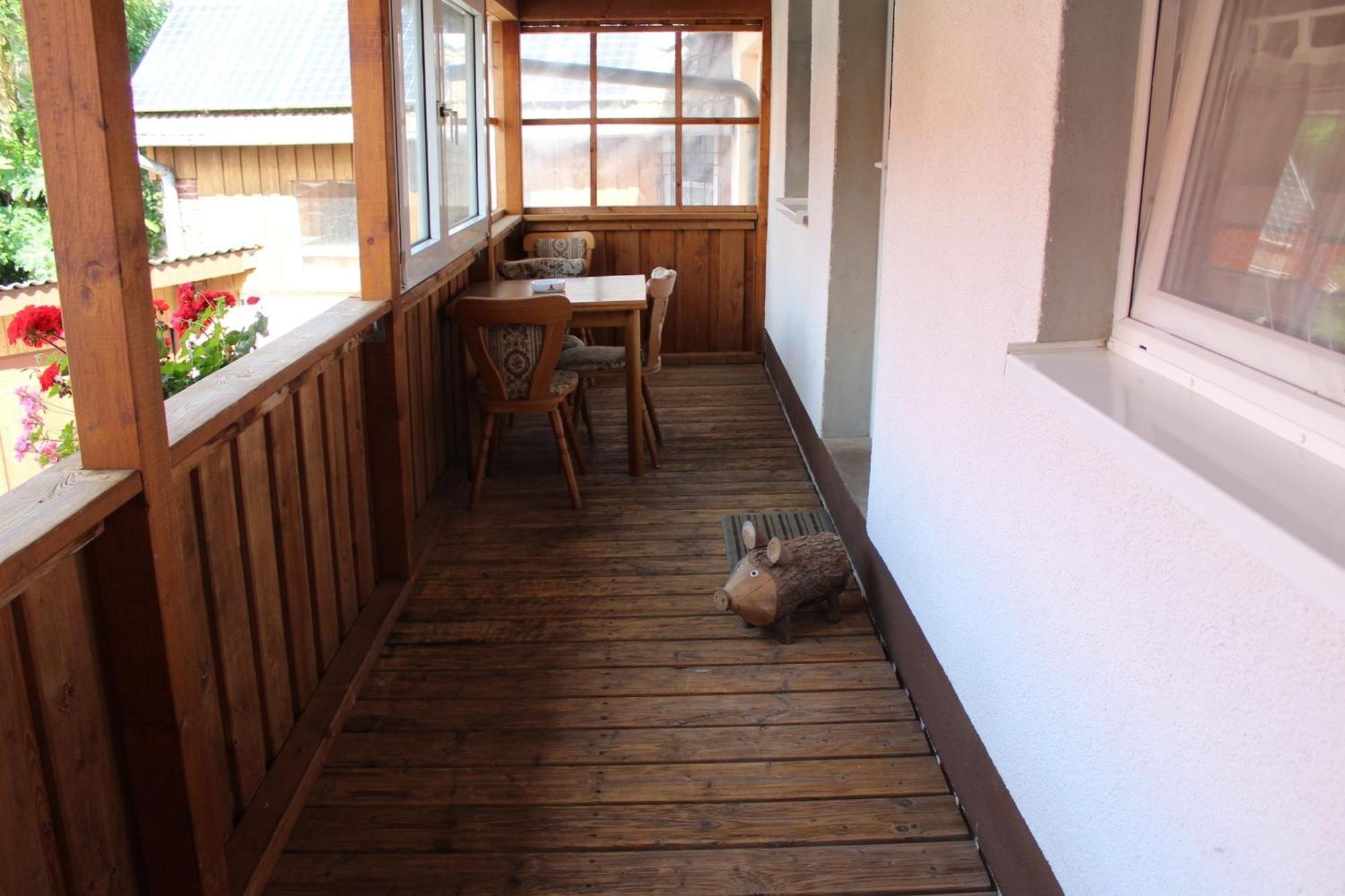 Ferienwohnung Sonnenblume Rhadern Kültér fotó