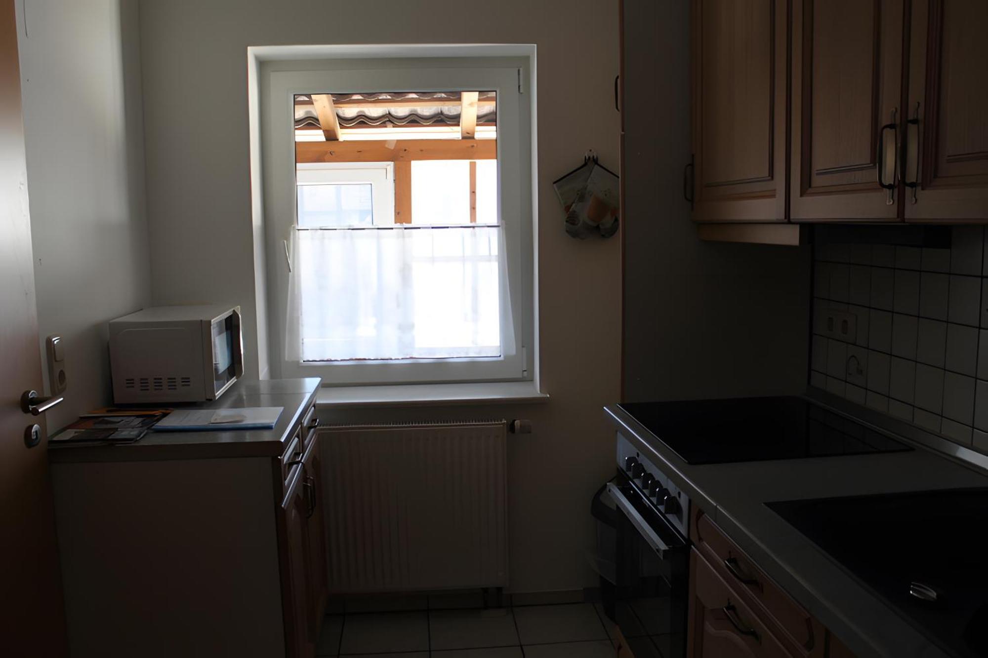 Ferienwohnung Sonnenblume Rhadern Kültér fotó